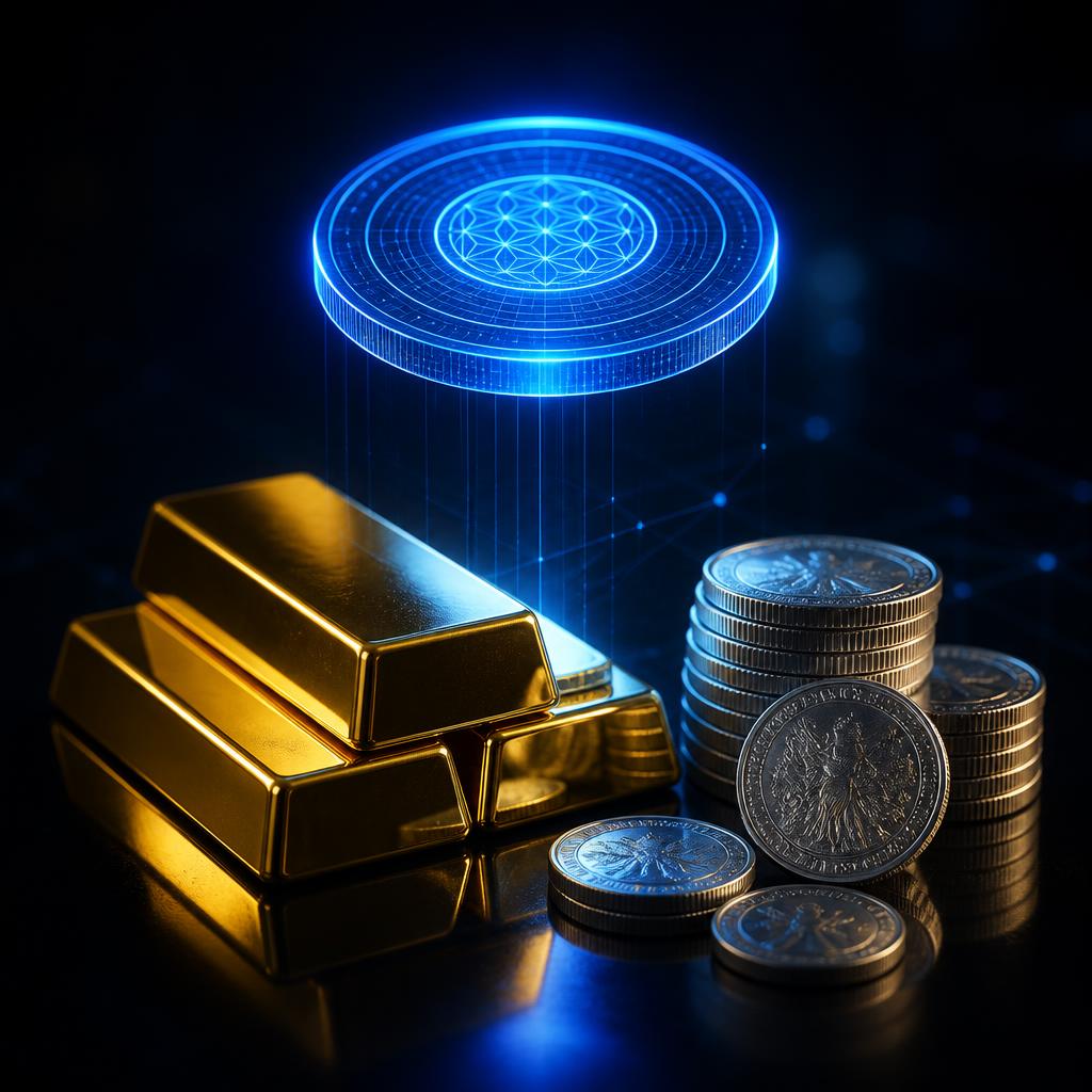 Precious metals and commodities tokenization