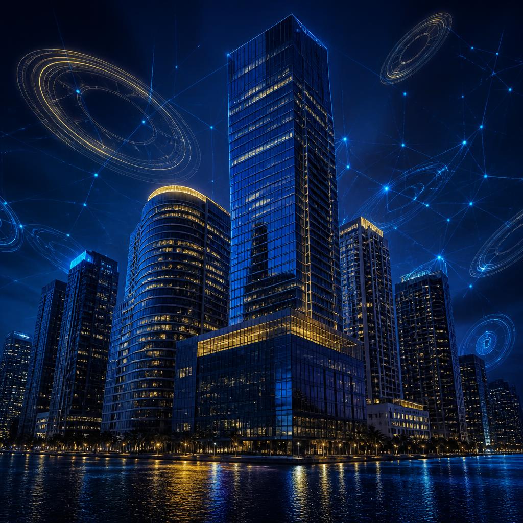 Commercial real estate tokenization